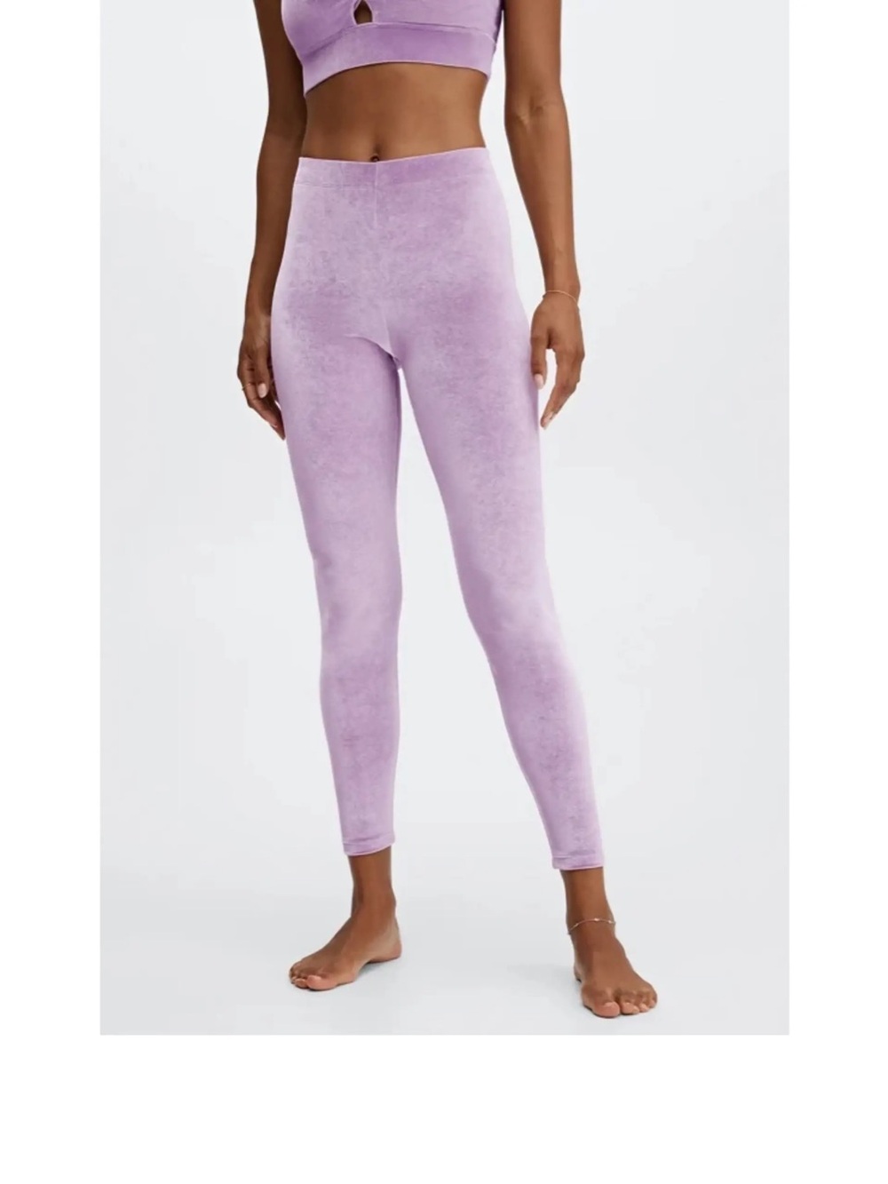 Fabletics Emma Velour Leggings